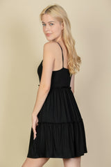 Tiered Cami Swing Dress | Mixtshop LLC