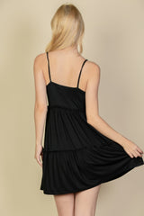 Tiered Cami Swing Dress | Mixtshop LLC