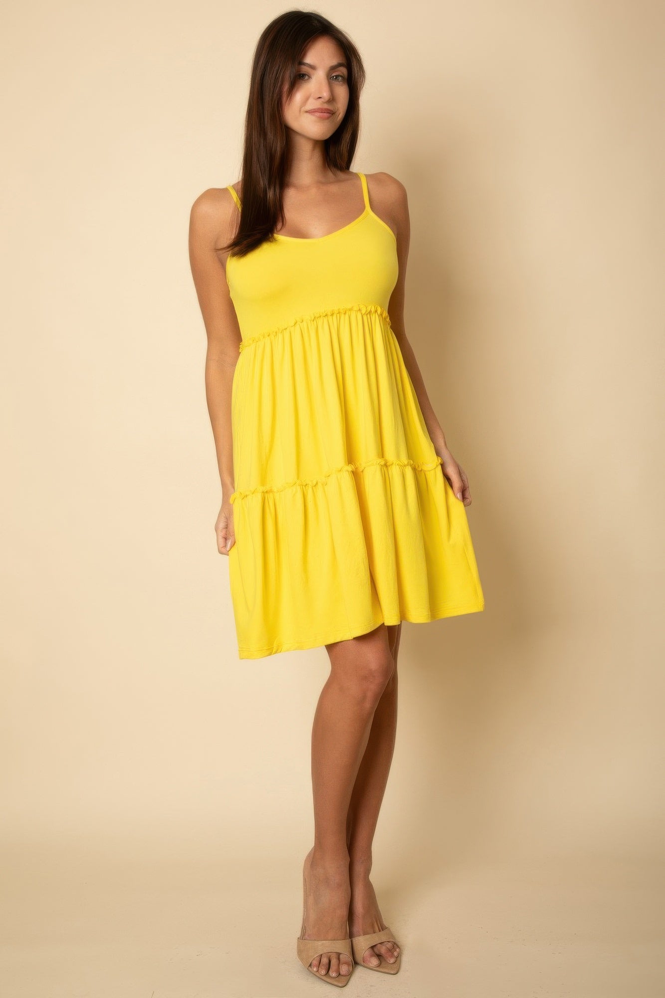 Tiered Cami Swing Dress | Mixtshop LLC