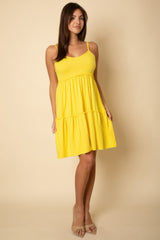 Tiered Cami Swing Dress | Mixtshop LLC