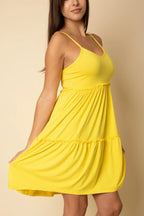 Tiered Cami Swing Dress | Mixtshop LLC