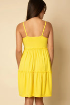 Tiered Cami Swing Dress | Mixtshop LLC