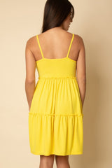 Tiered Cami Swing Dress | Mixtshop LLC