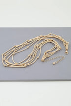 Multi Pillar Beaded Necklace | Mixtshop LLC
