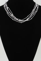 Multi Pillar Beaded Necklace | Mixtshop LLC