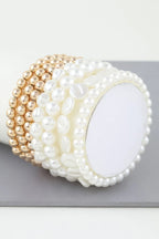 Multi Stone Beaded Bracelet | Mixtshop LLC