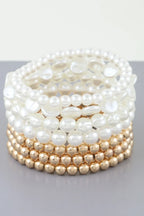 Multi Stone Beaded Bracelet | Mixtshop LLC