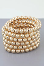 Multi Beaded Cuff Bracelet | Mixtshop LLC