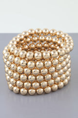 Multi Beaded Cuff Bracelet | Mixtshop LLC
