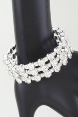 Triple Bejeweled Cuff Bracelet | Mixtshop LLC
