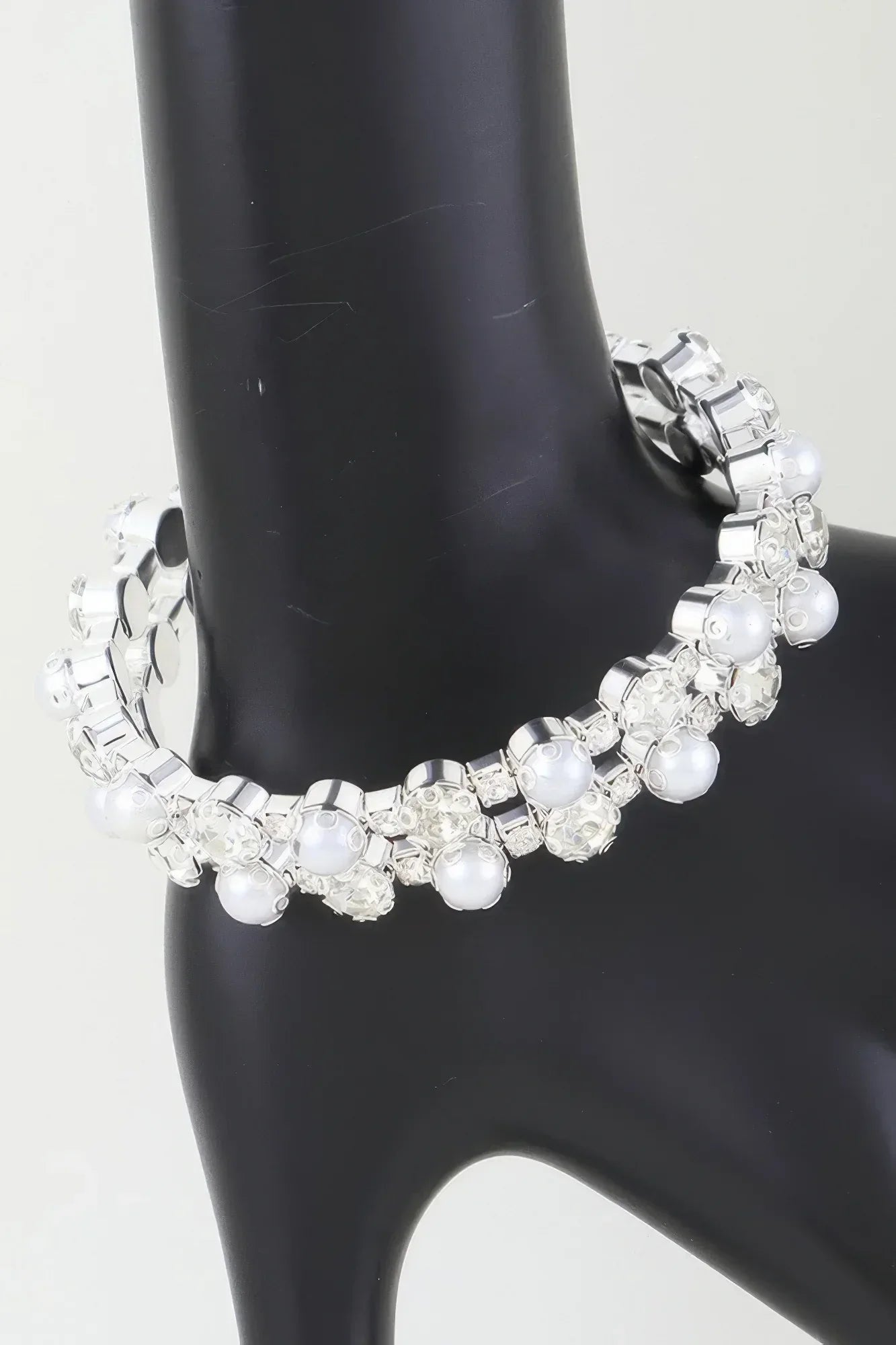 Double Pearled Cuff Bracelet | Mixtshop LLC