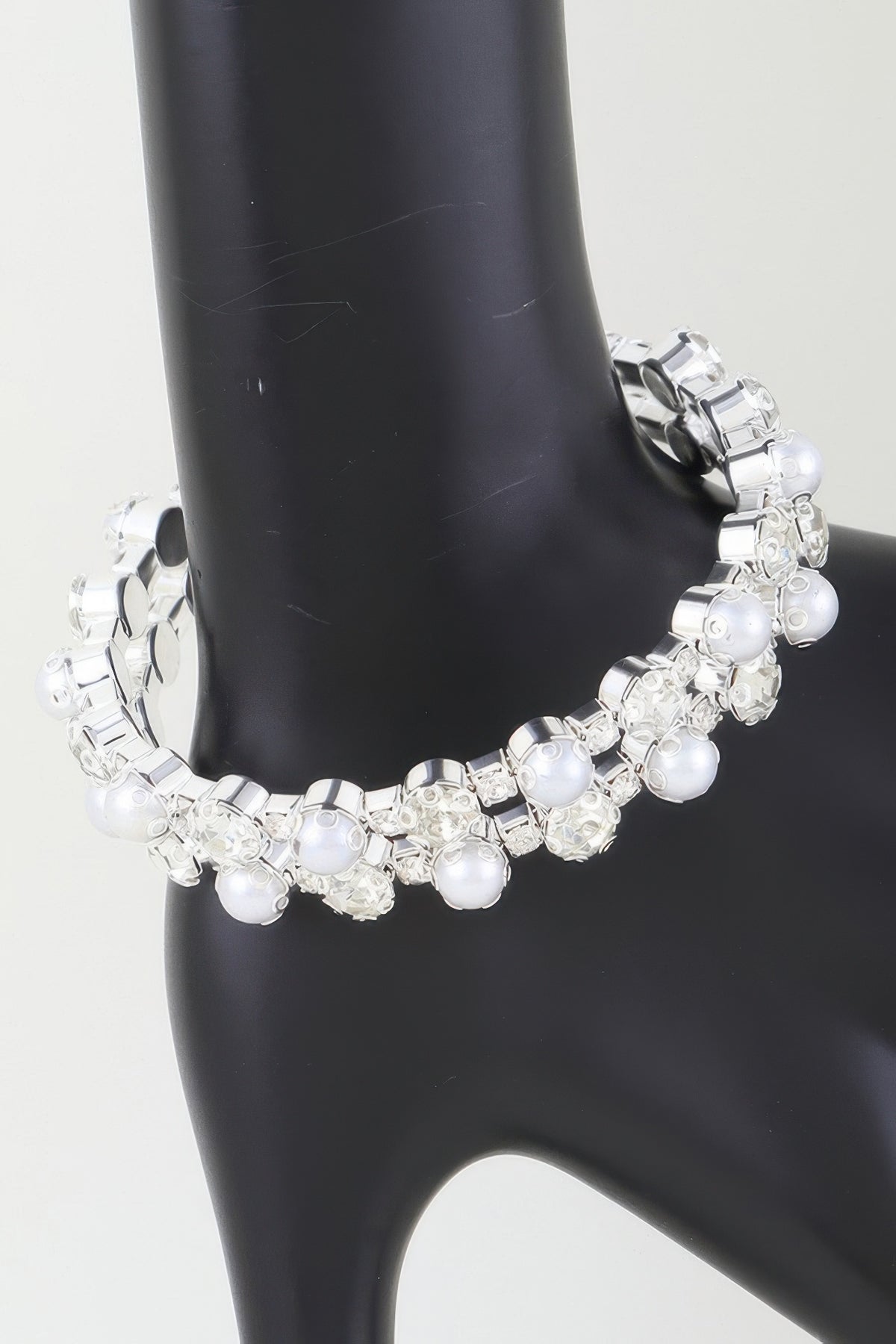 Double Pearled Cuff Bracelet | Mixtshop LLC