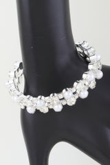 Double Pearled Cuff Bracelet | Mixtshop LLC