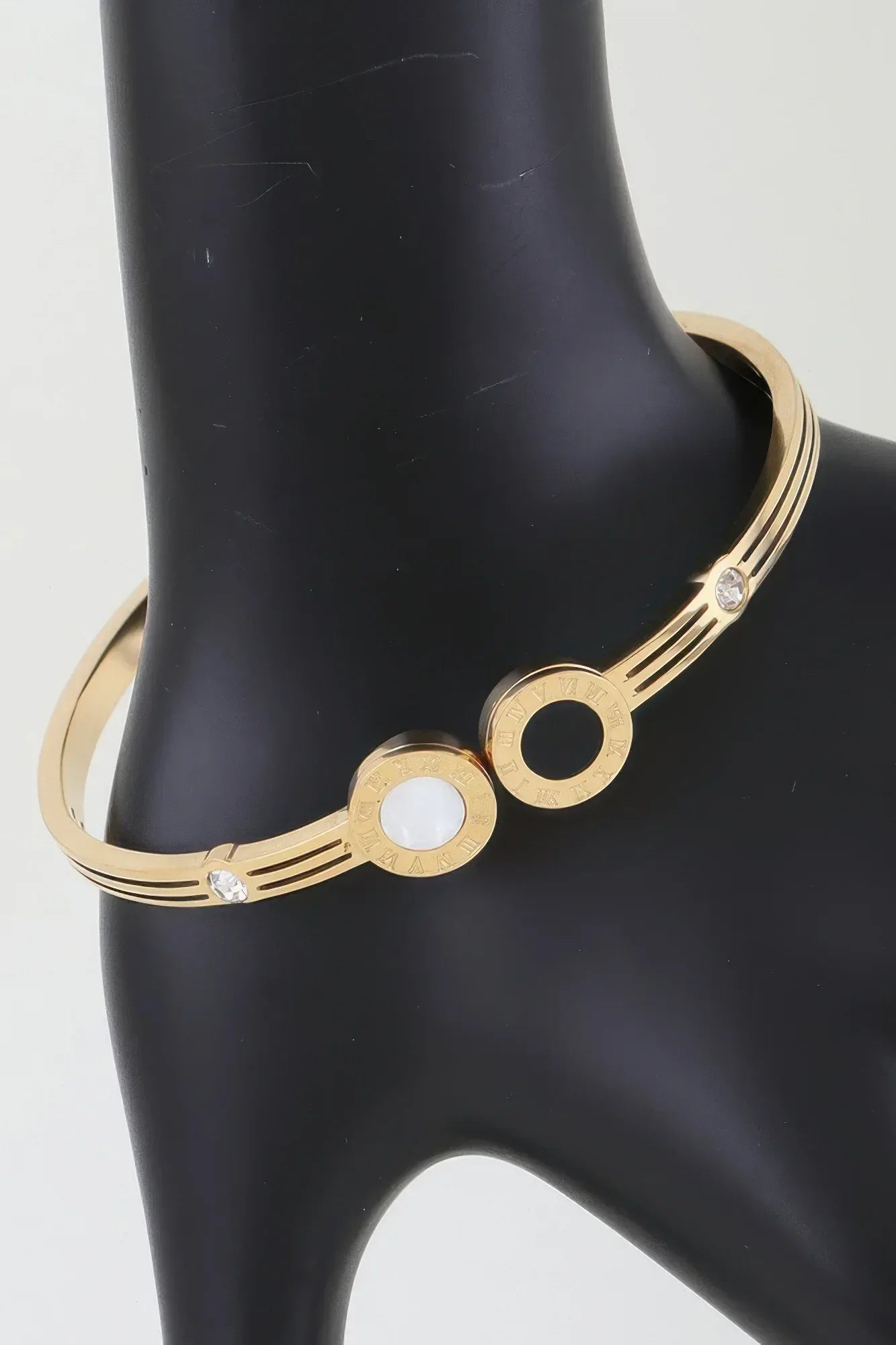 Twin Clock Wrap Bracelet | Mixtshop LLC Main image