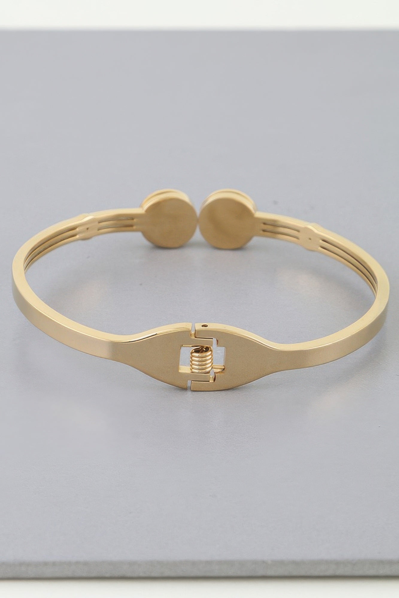 Twin Clock Wrap Bracelet | Mixtshop LLC