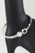 Twin Clock Wrap Bracelet | Mixtshop LLC
