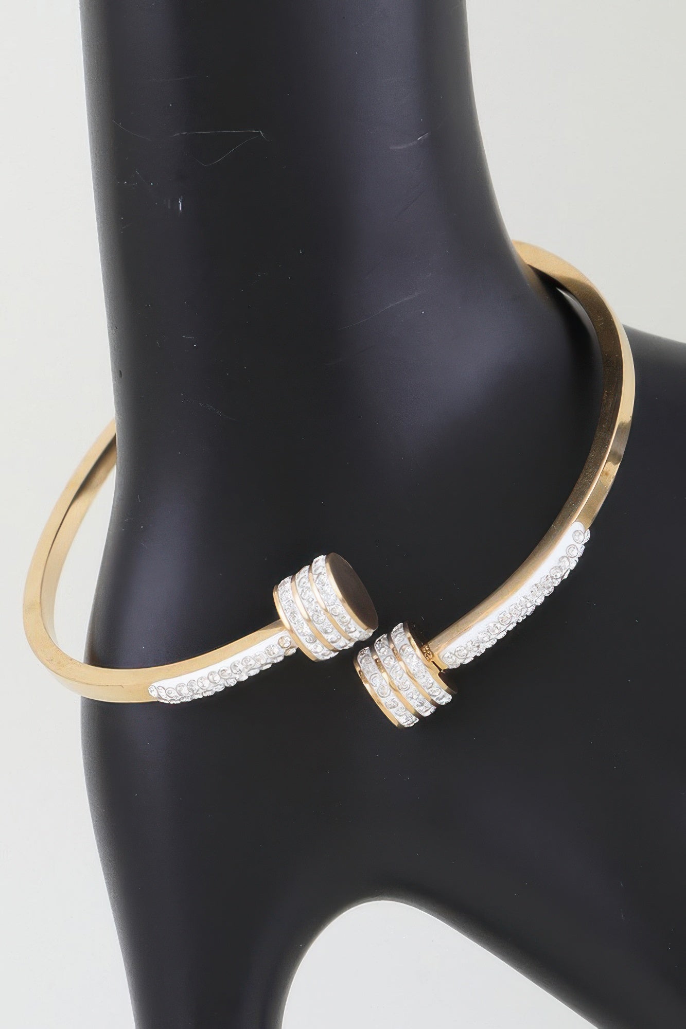 Twin Bejeweled Nail Wrap Bracelet | Mixtshop LLC