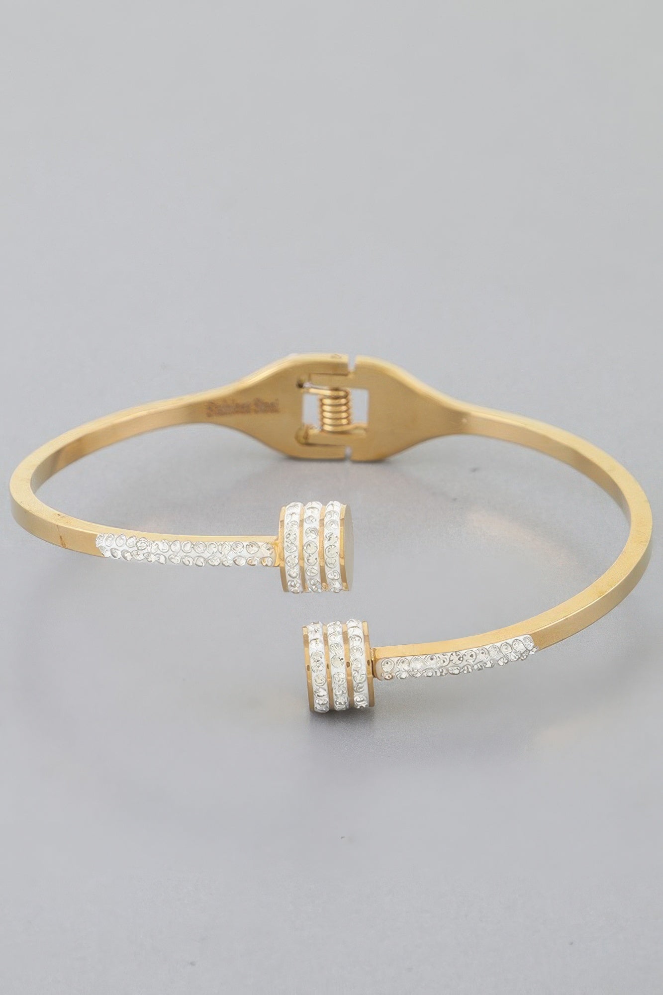 Twin Bejeweled Nail Wrap Bracelet | Mixtshop LLC