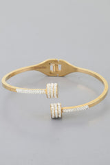 Twin Bejeweled Nail Wrap Bracelet | Mixtshop LLC