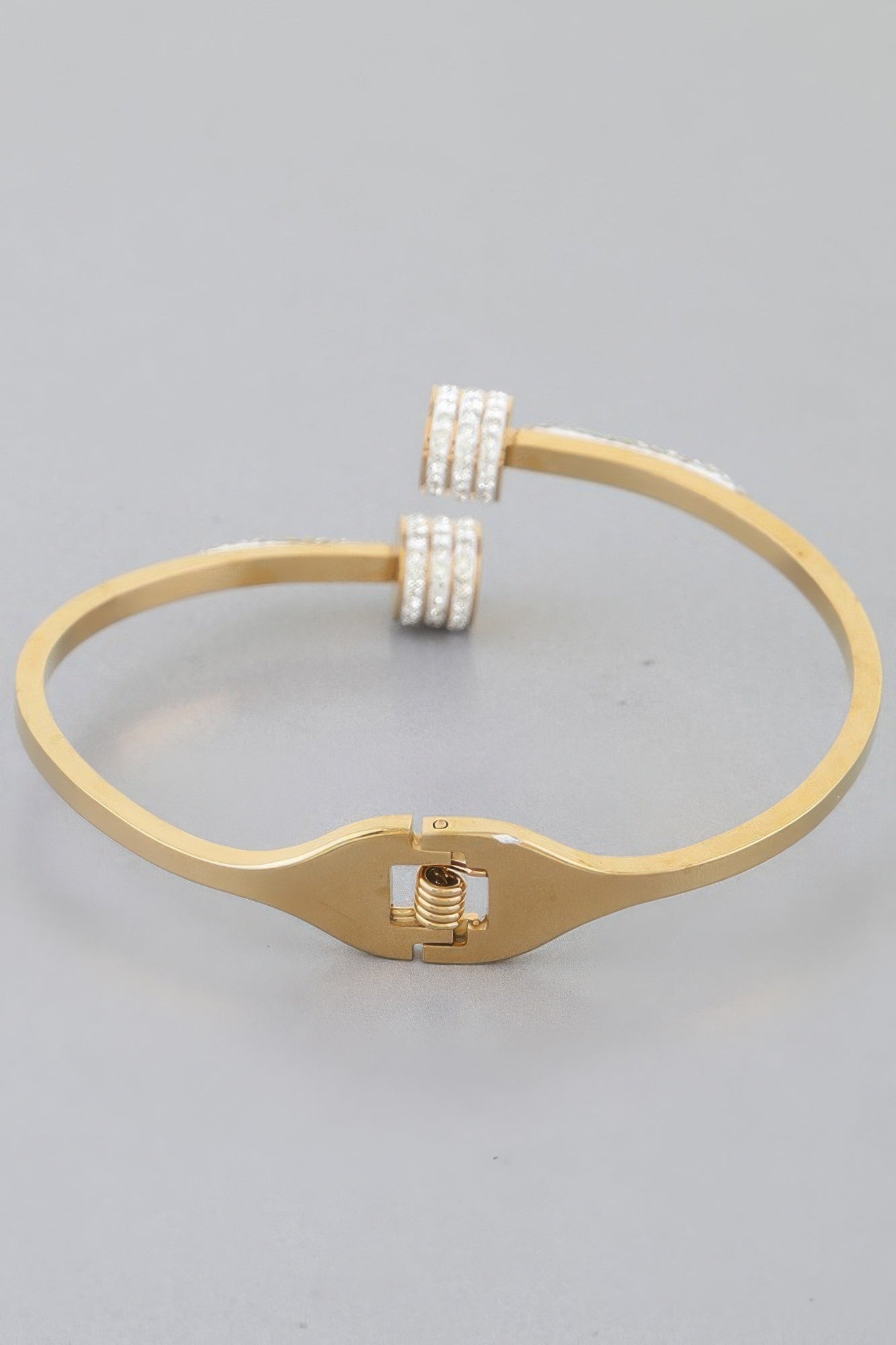 Twin Bejeweled Nail Wrap Bracelet | Mixtshop LLC