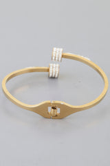 Twin Bejeweled Nail Wrap Bracelet | Mixtshop LLC
