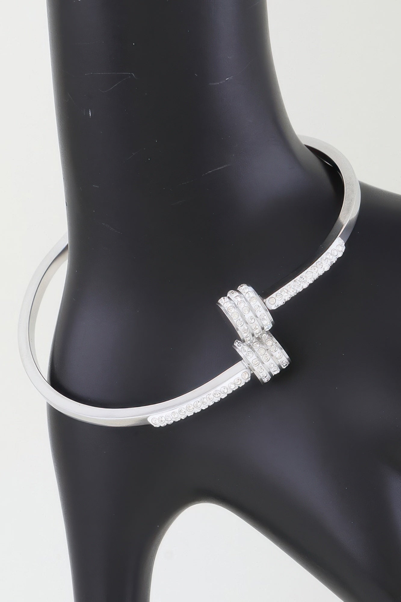 Twin Bejeweled Nail Wrap Bracelet | Mixtshop LLC