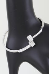 Twin Bejeweled Nail Wrap Bracelet | Mixtshop LLC