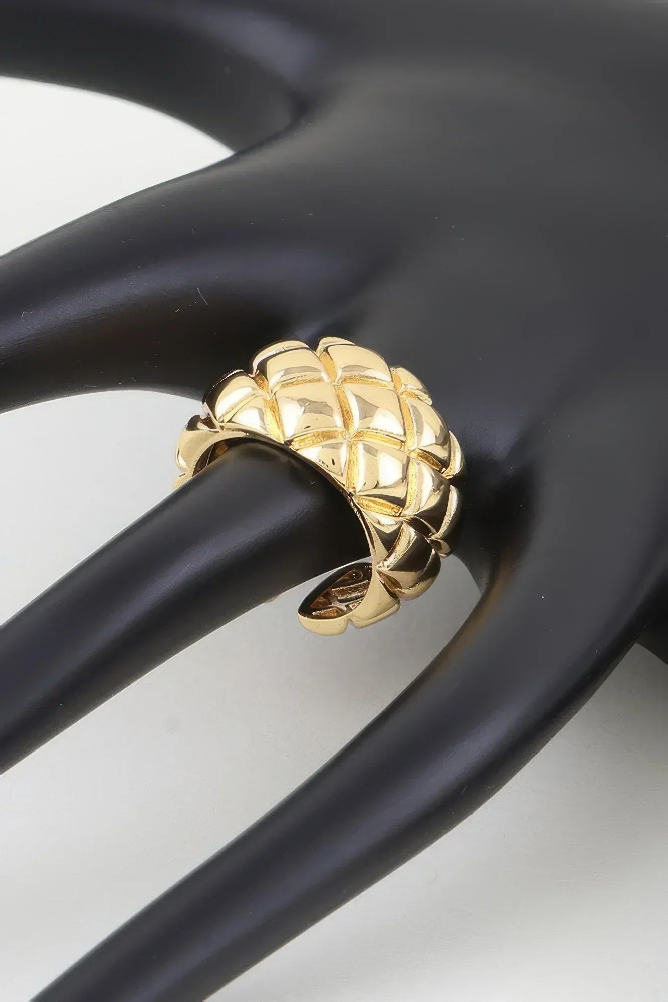 Diamond Quilt Wrap Ring | Mixtshop LLC