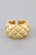 Diamond Quilt Wrap Ring | Mixtshop LLC