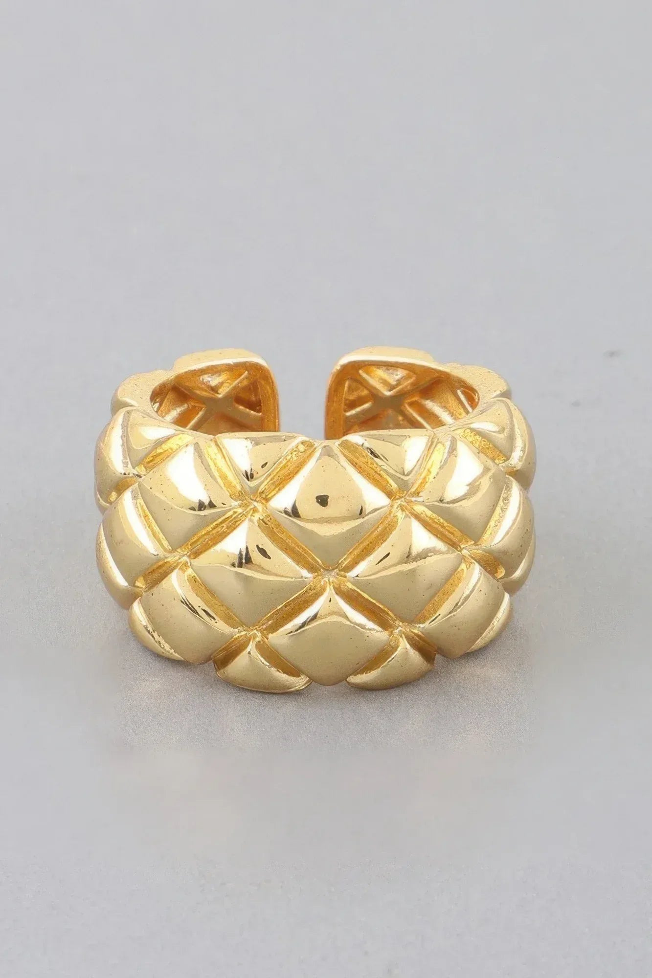 Diamond Quilt Wrap Ring | Mixtshop LLC
