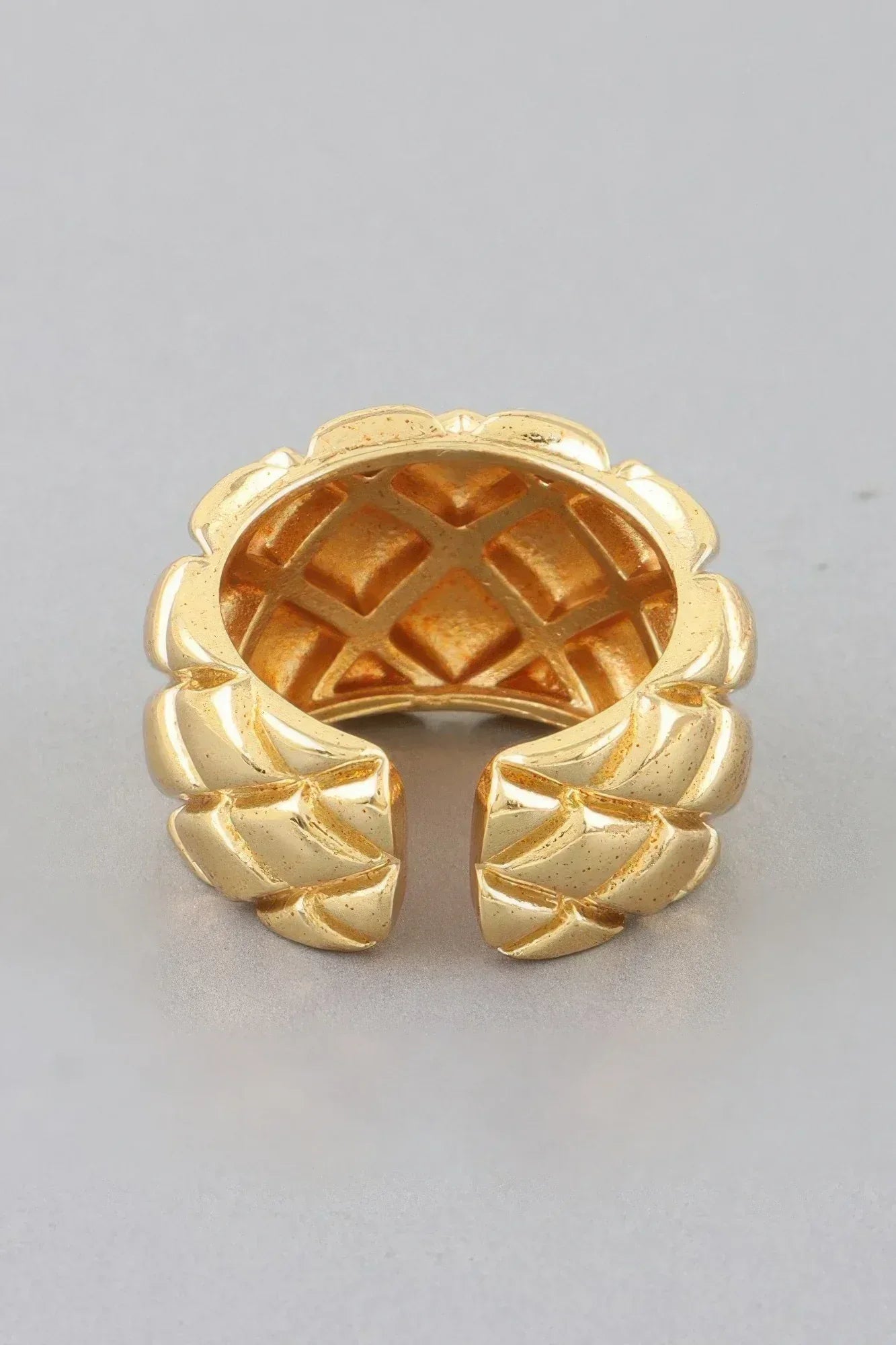 Diamond Quilt Wrap Ring | Mixtshop LLC