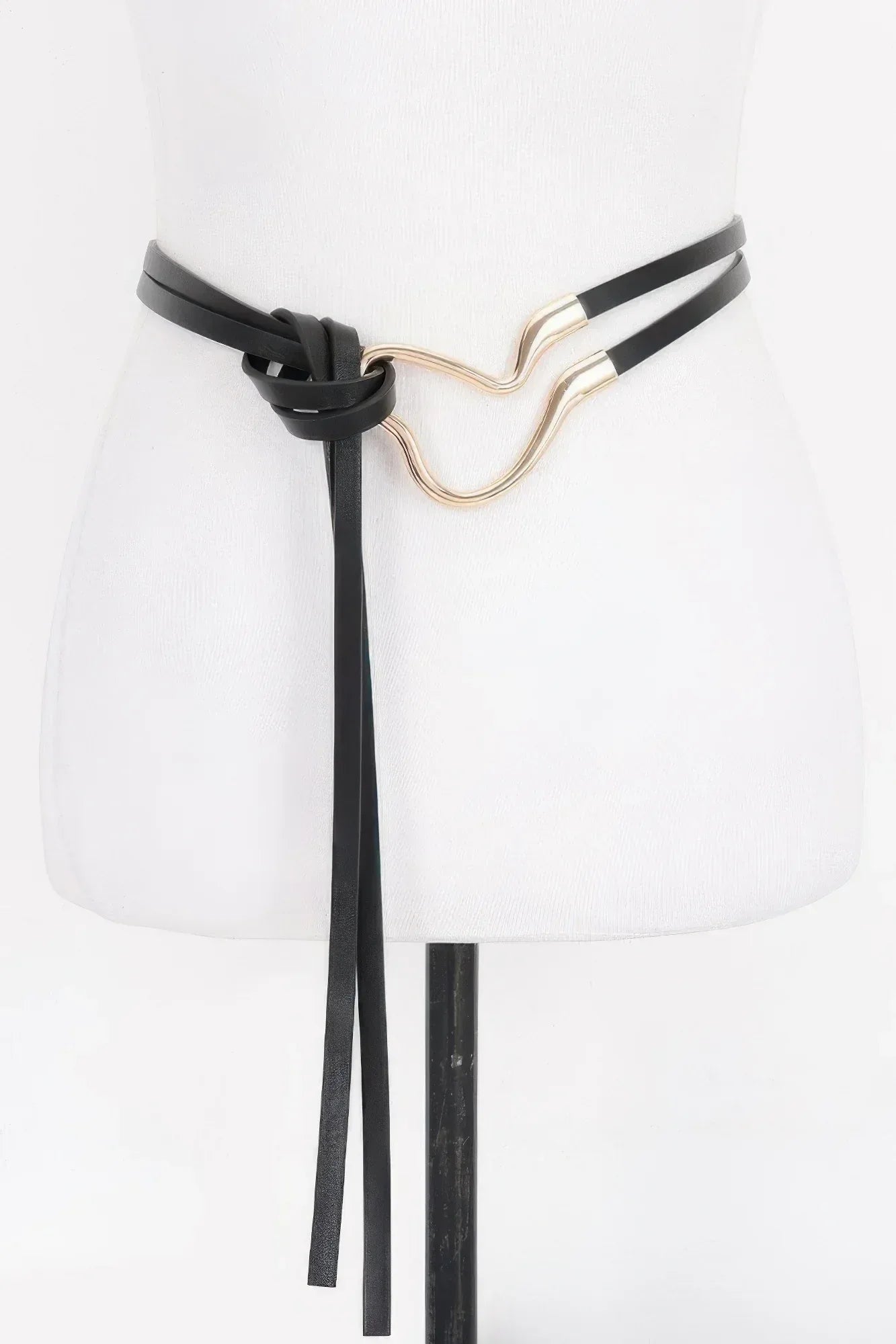 Metal Buckle Wrap Belt | Mixtshop LLC Main image