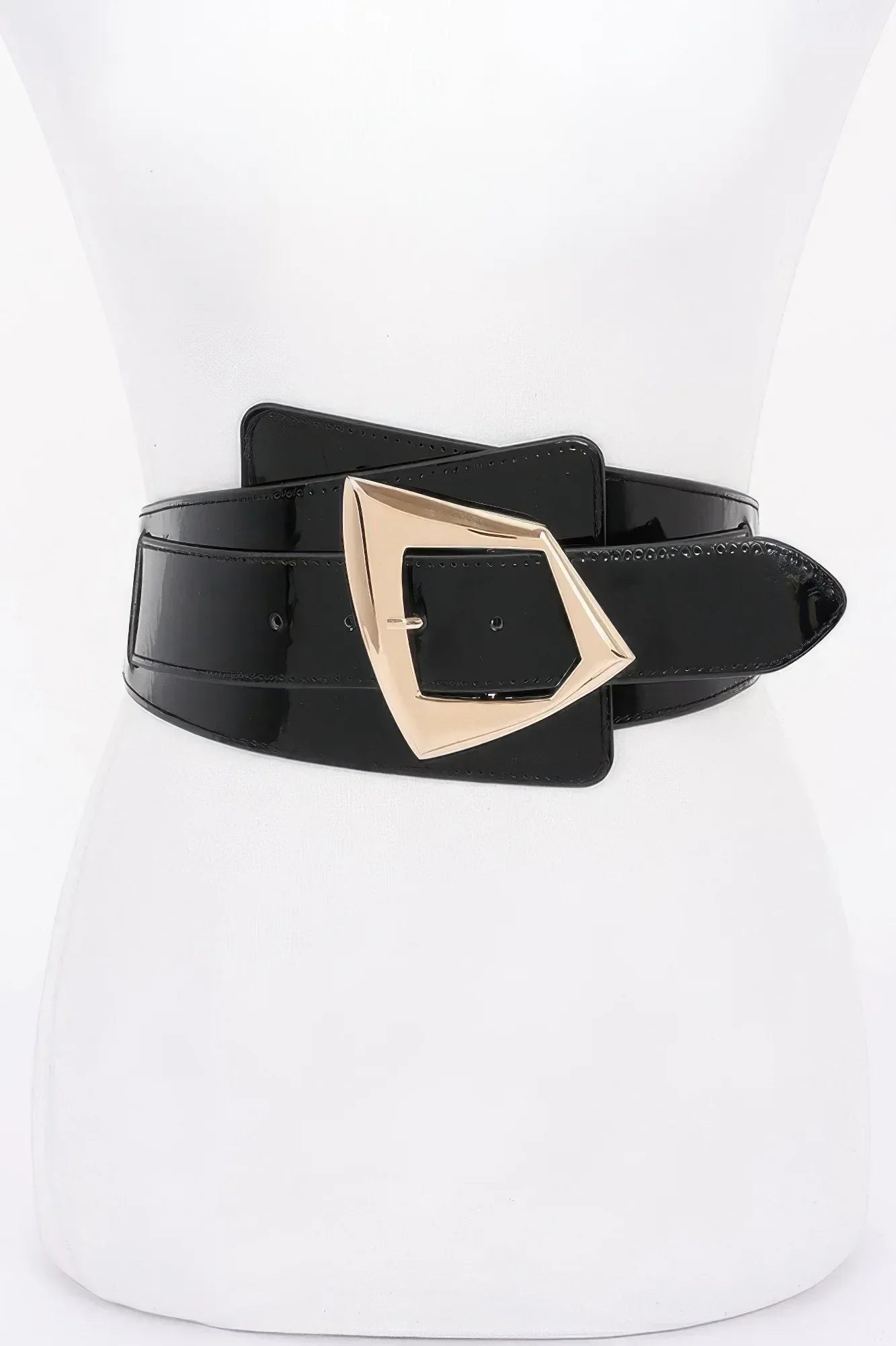 Metal Buckle Elastic Belt | Mixtshop LLC Main image