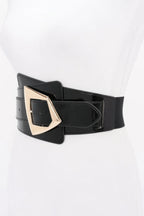 Metal Buckle Elastic Belt | Mixtshop LLC