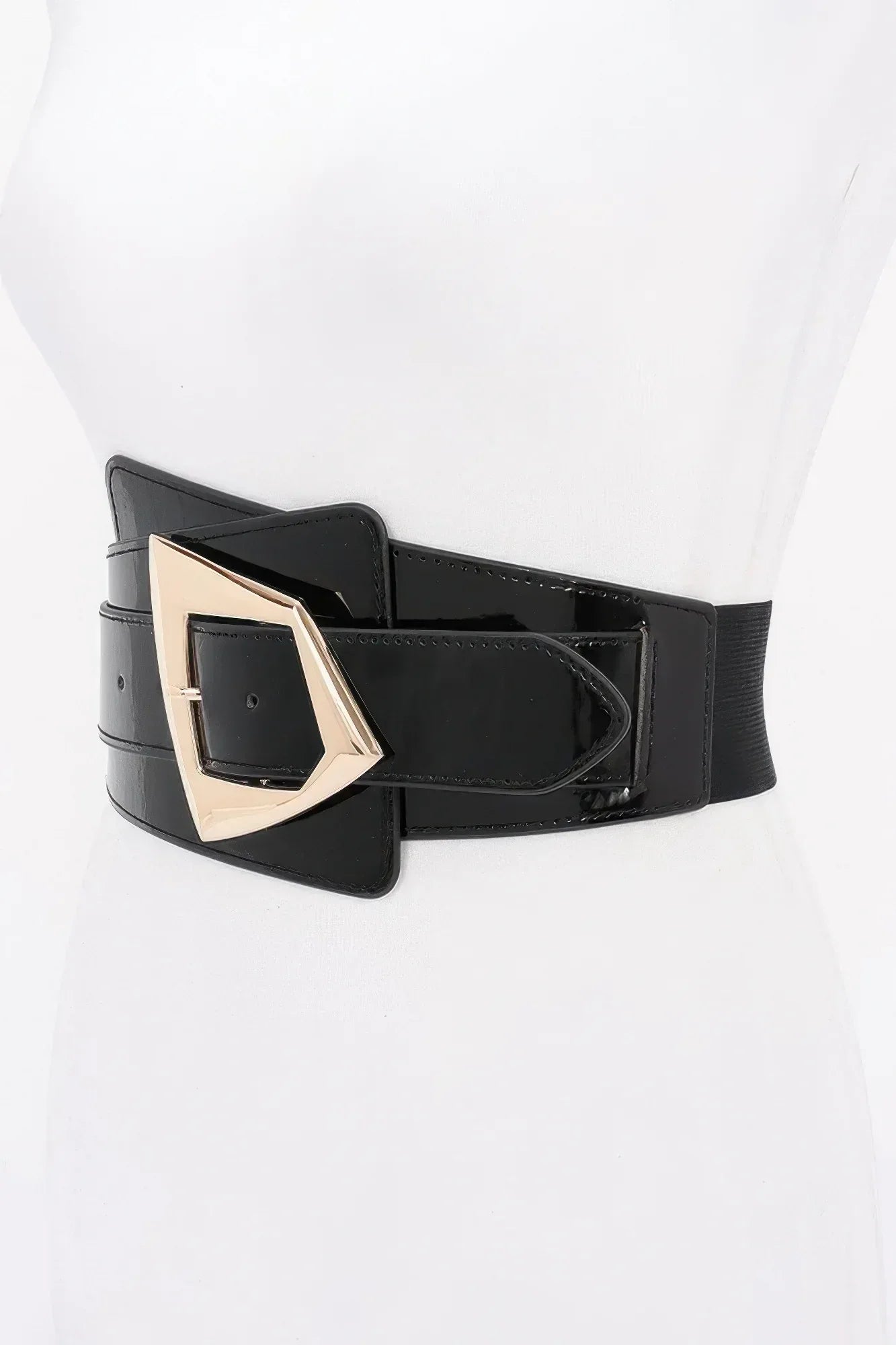 Metal Buckle Elastic Belt | Mixtshop LLC