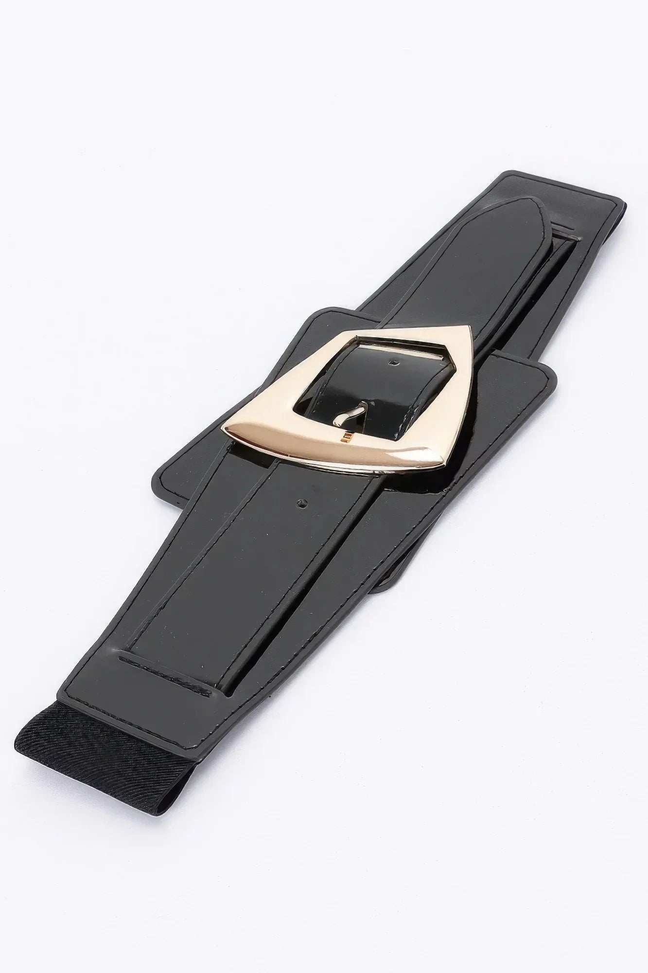 Metal Buckle Elastic Belt | Mixtshop LLC
