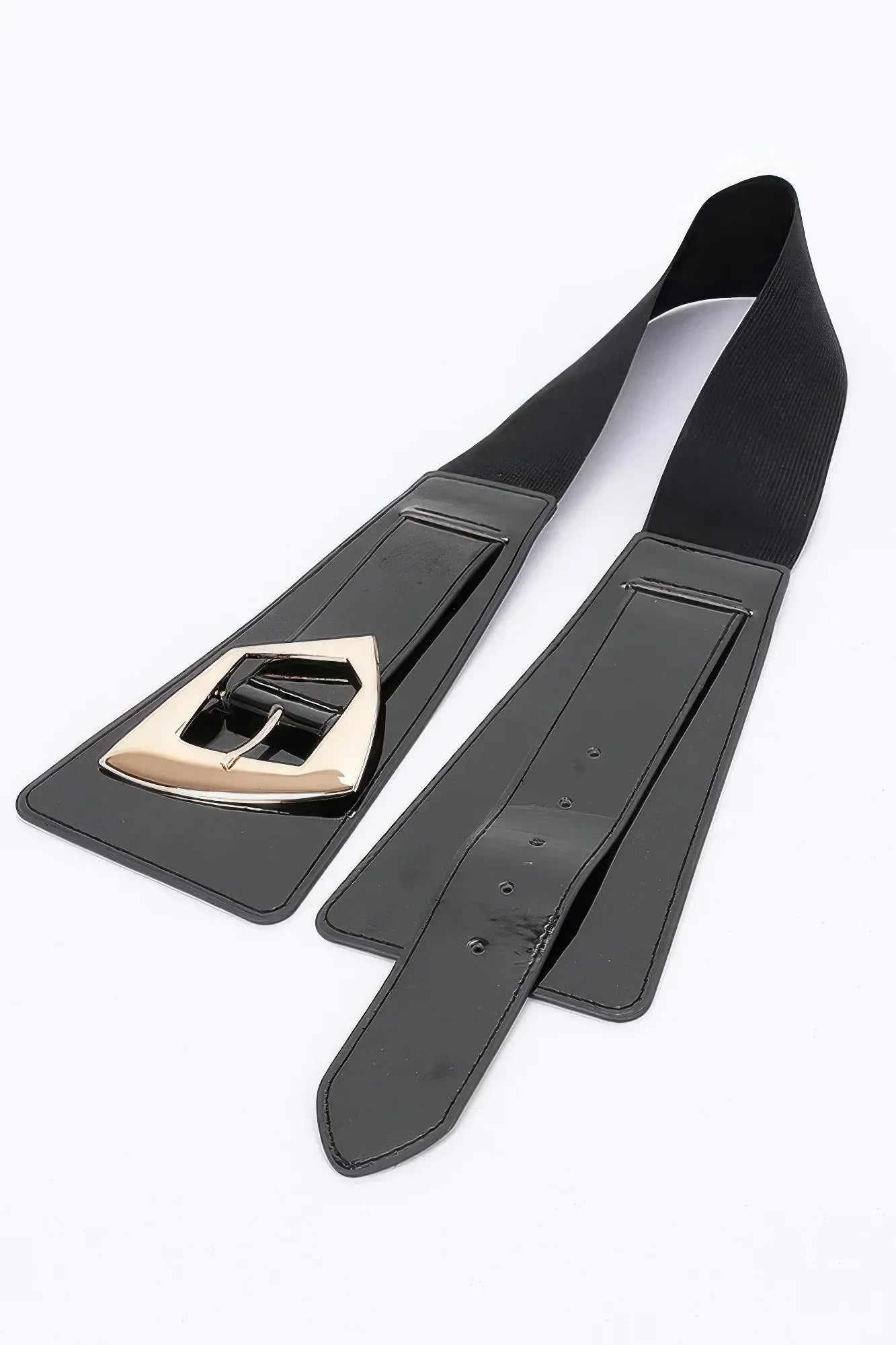 Metal Buckle Elastic Belt | Mixtshop LLC