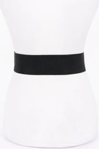 Metal Buckle Elastic Belt | Mixtshop LLC
