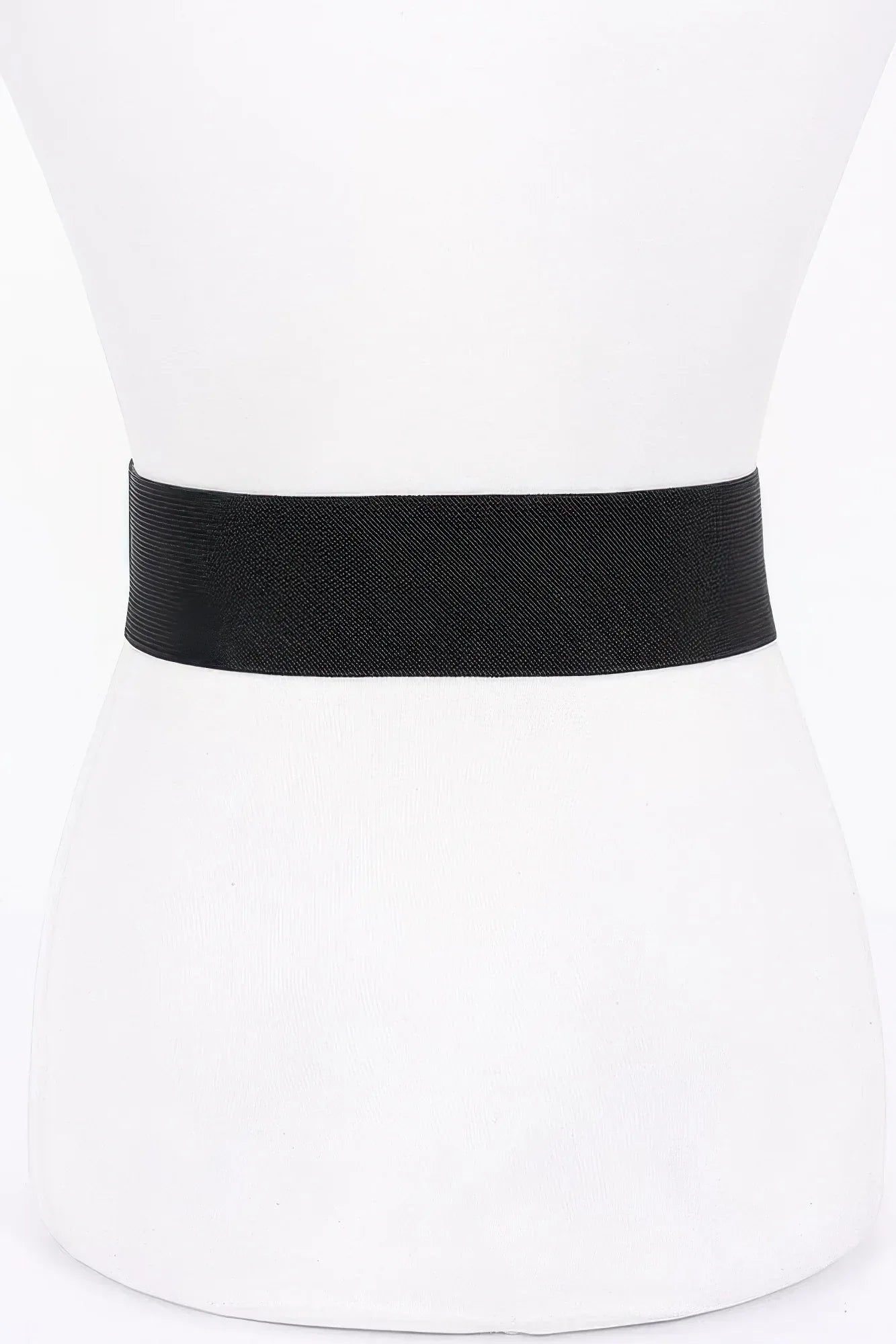 Metal Buckle Elastic Belt | Mixtshop LLC