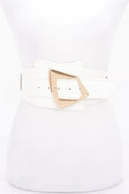 Metal Buckle Elastic Belt | Mixtshop LLC