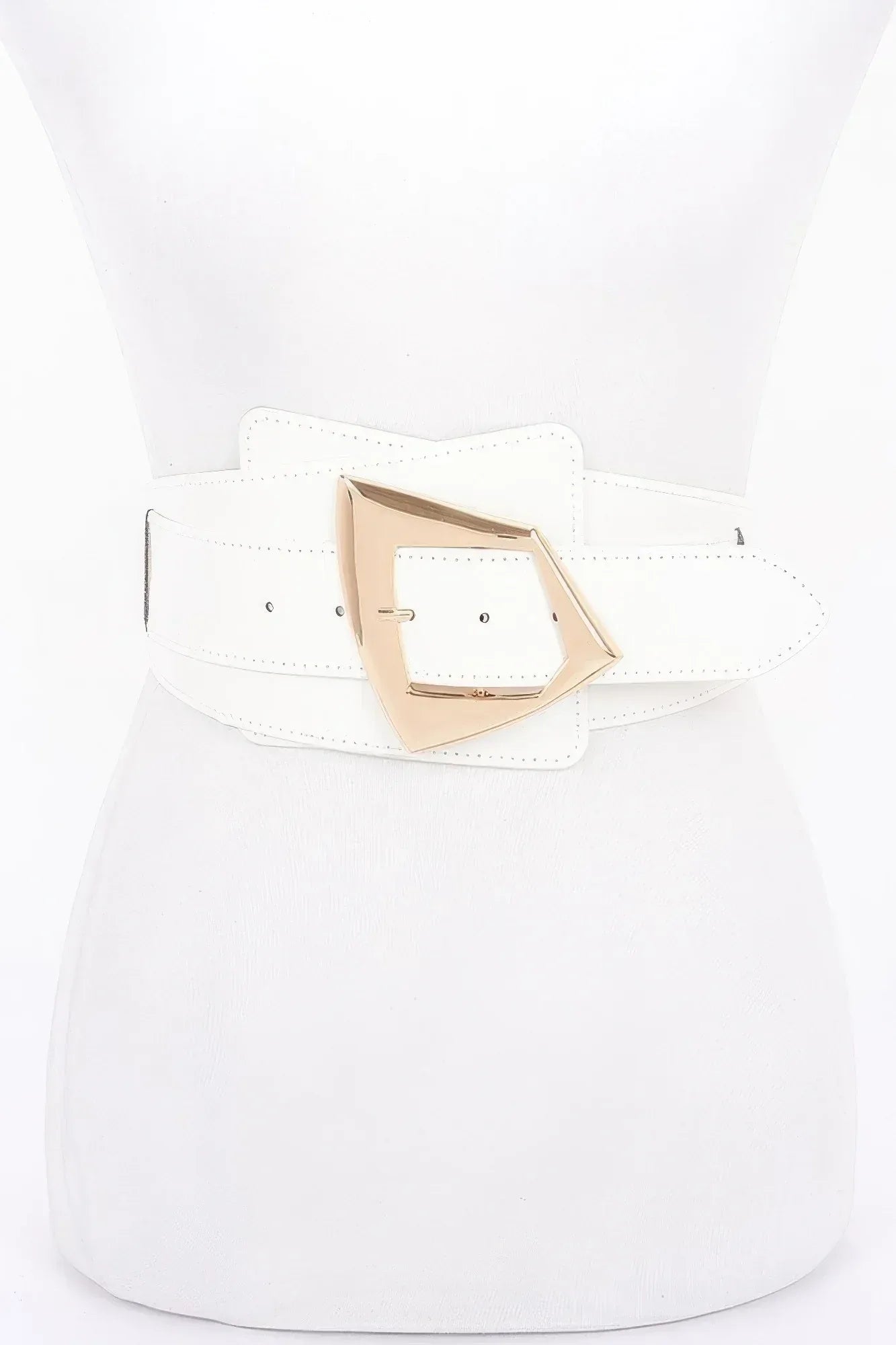 Metal Buckle Elastic Belt | Mixtshop LLC