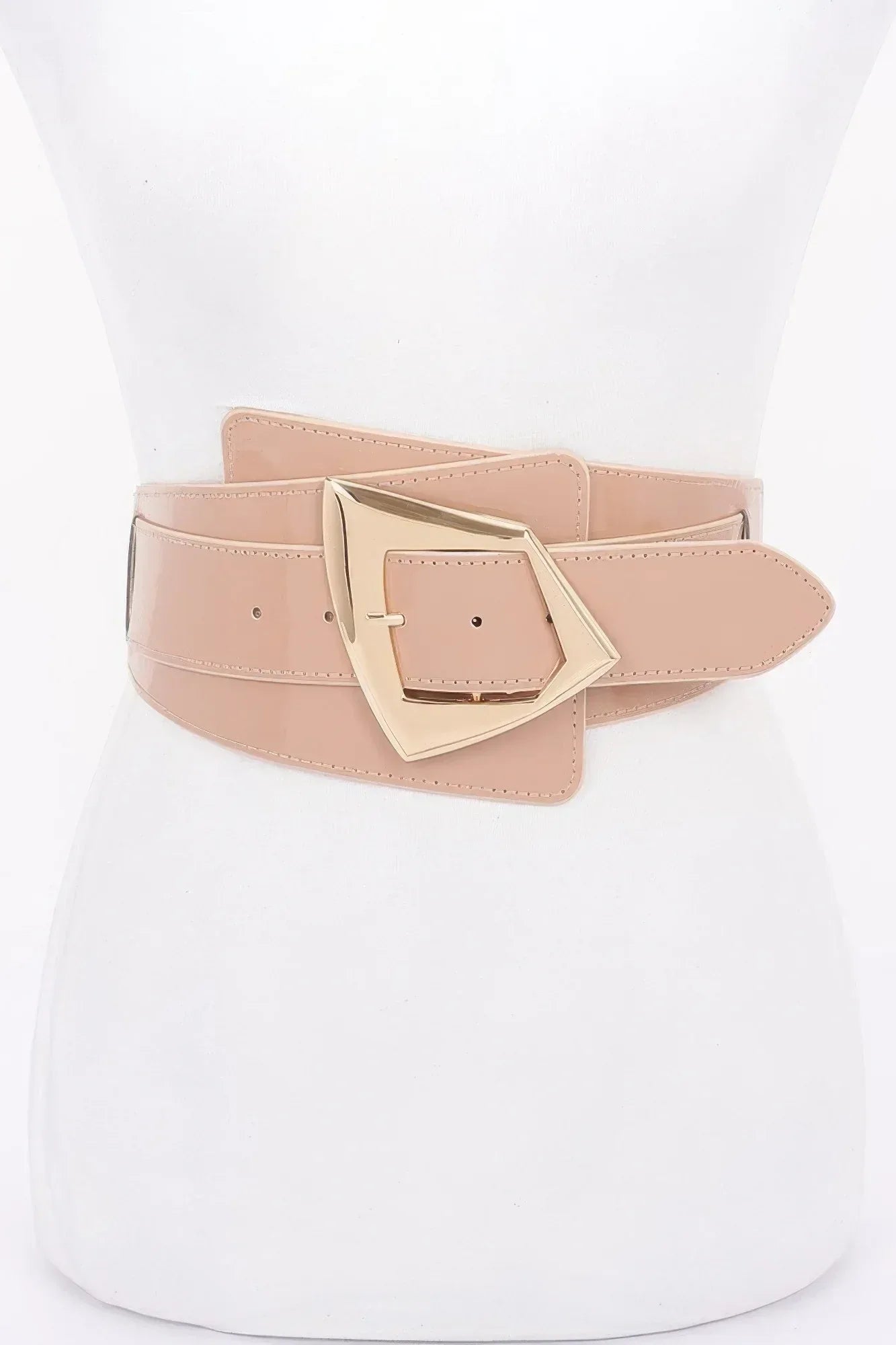 Metal Buckle Elastic Belt | Mixtshop LLC