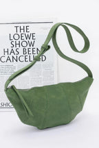 Faux Suede Croissant Bag | Mixtshop LLC