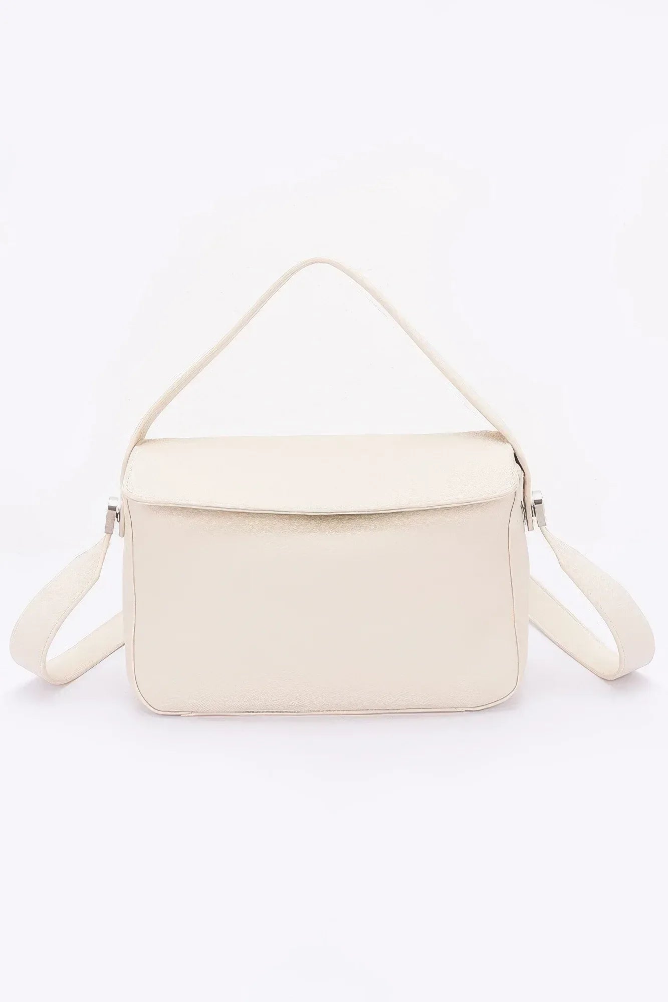 Faux Leather Crossbody Handle Bag | Mixtshop LLC
