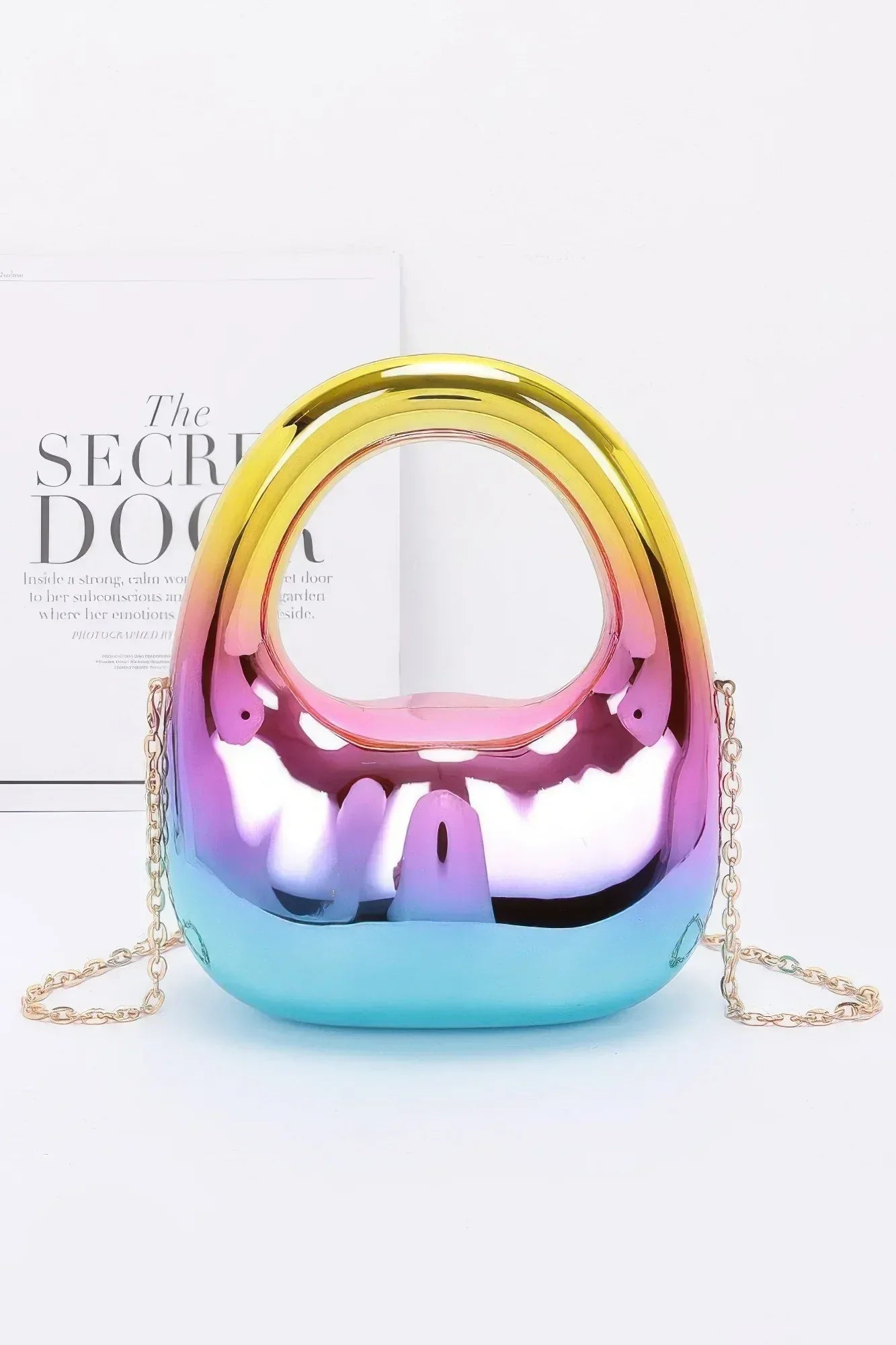Metallic Acrylic Bag | Mixtshop LLC Main image