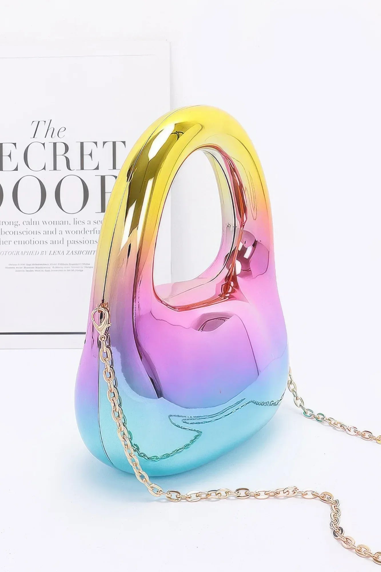 Metallic Acrylic Bag Secondary image