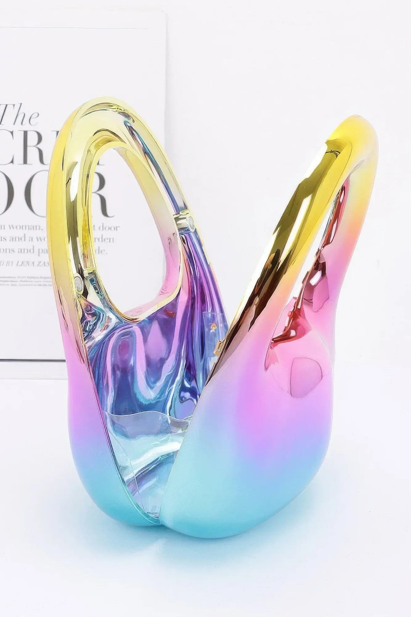 Metallic Acrylic Bag | Mixtshop LLC