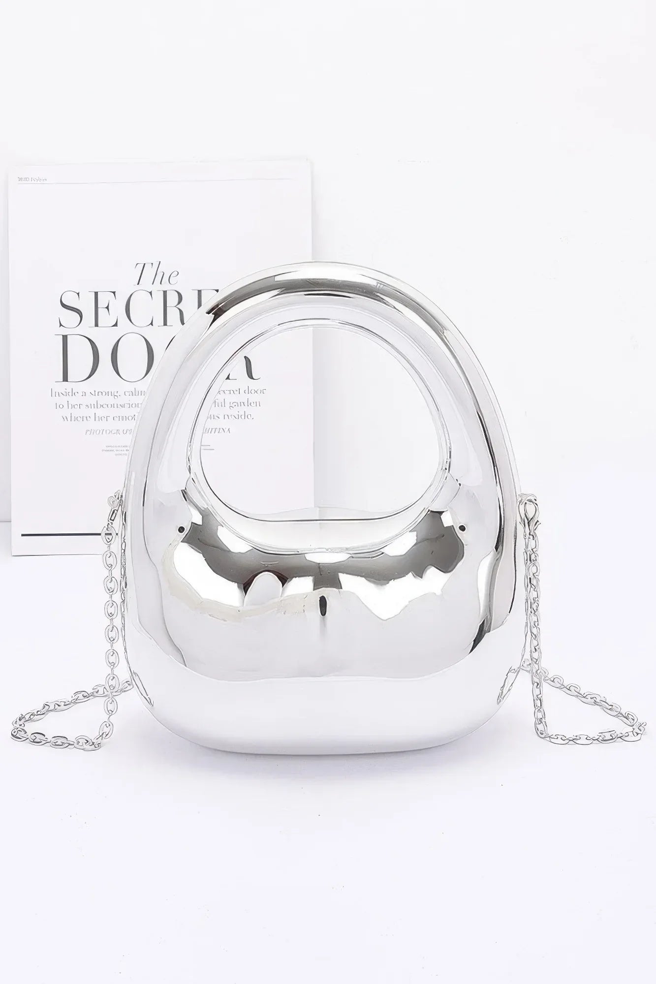 Metallic Acrylic Bag | Mixtshop LLC