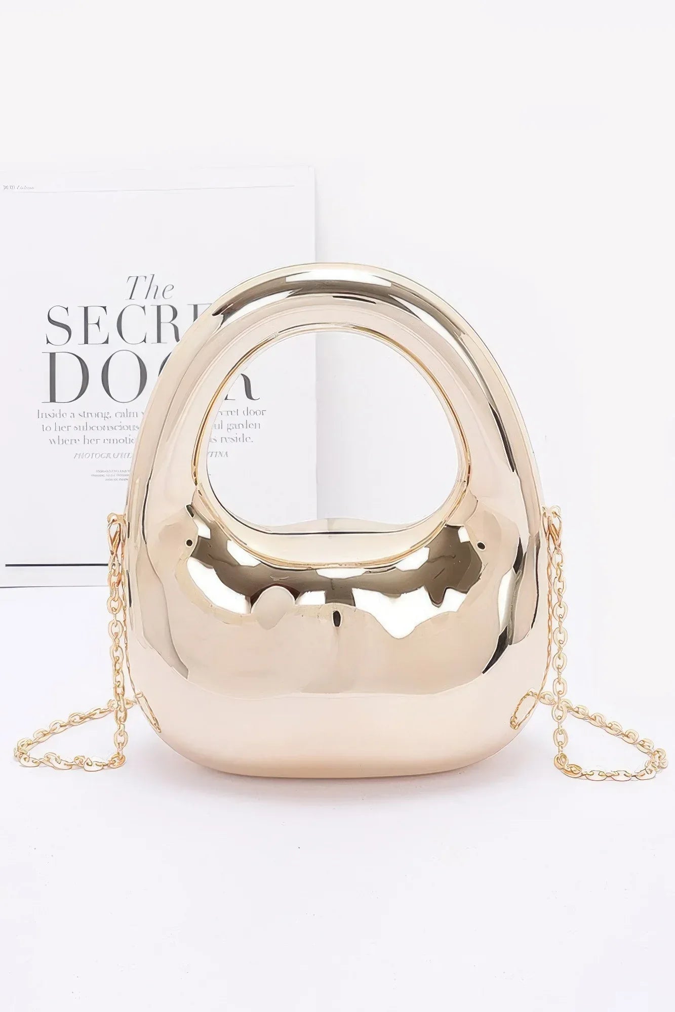 Metallic Acrylic Bag | Mixtshop LLC