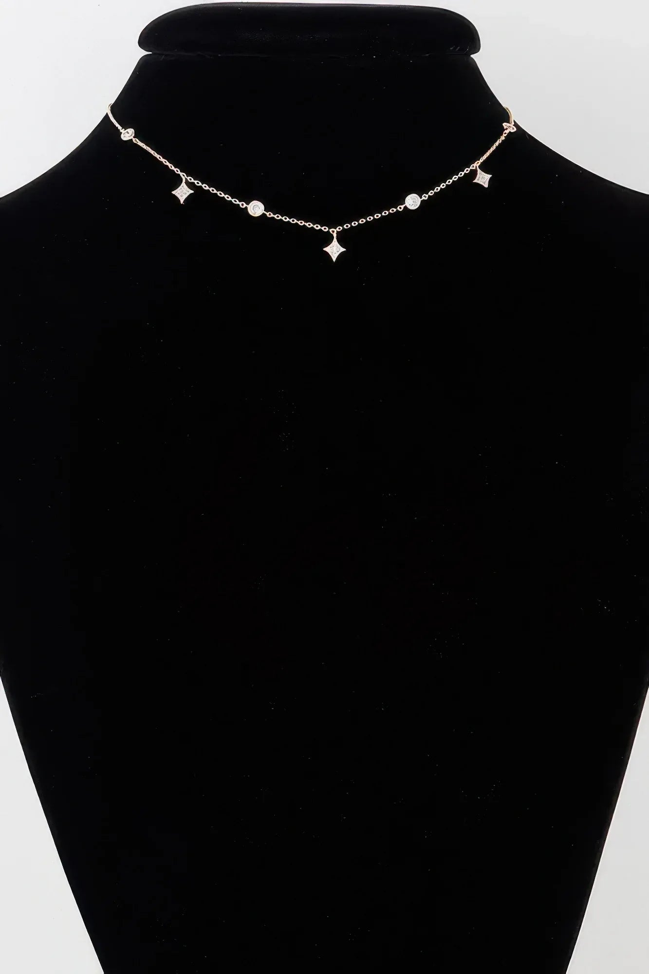 Multi Starry Sky Charms Necklace | Mixtshop LLC Main image